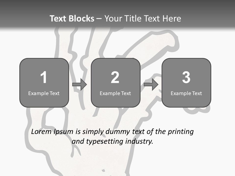 Cartoon Character Gross Traditional PowerPoint Template