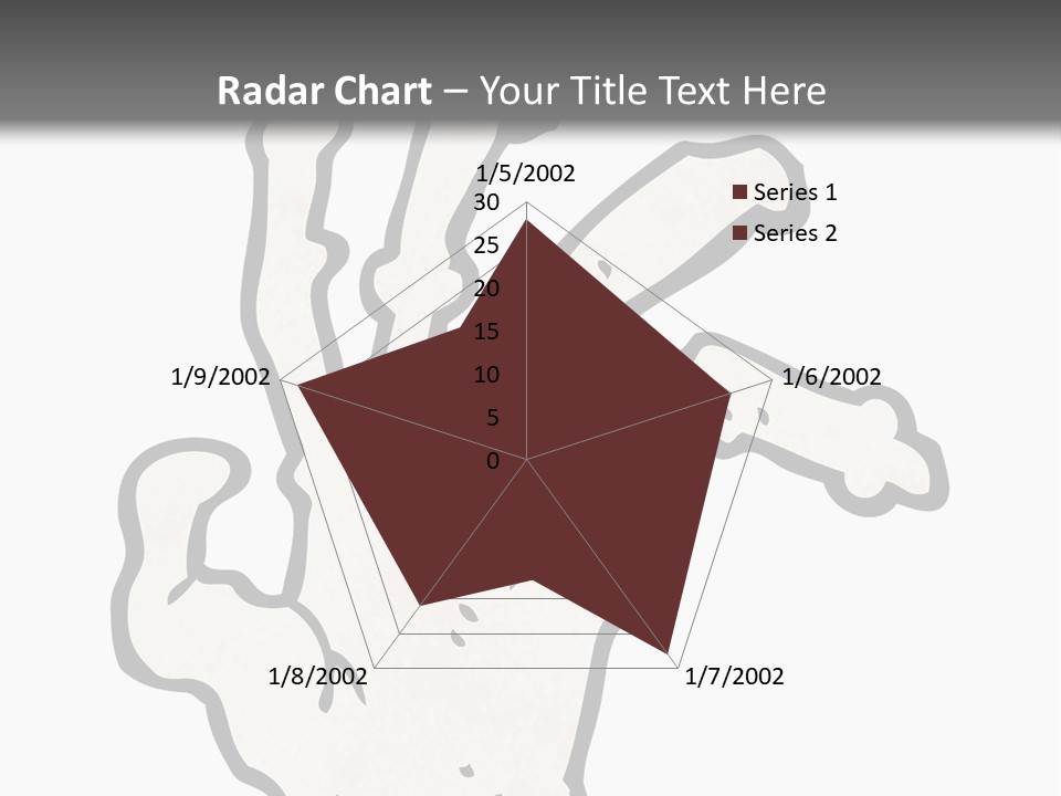 Cartoon Character Gross Traditional PowerPoint Template