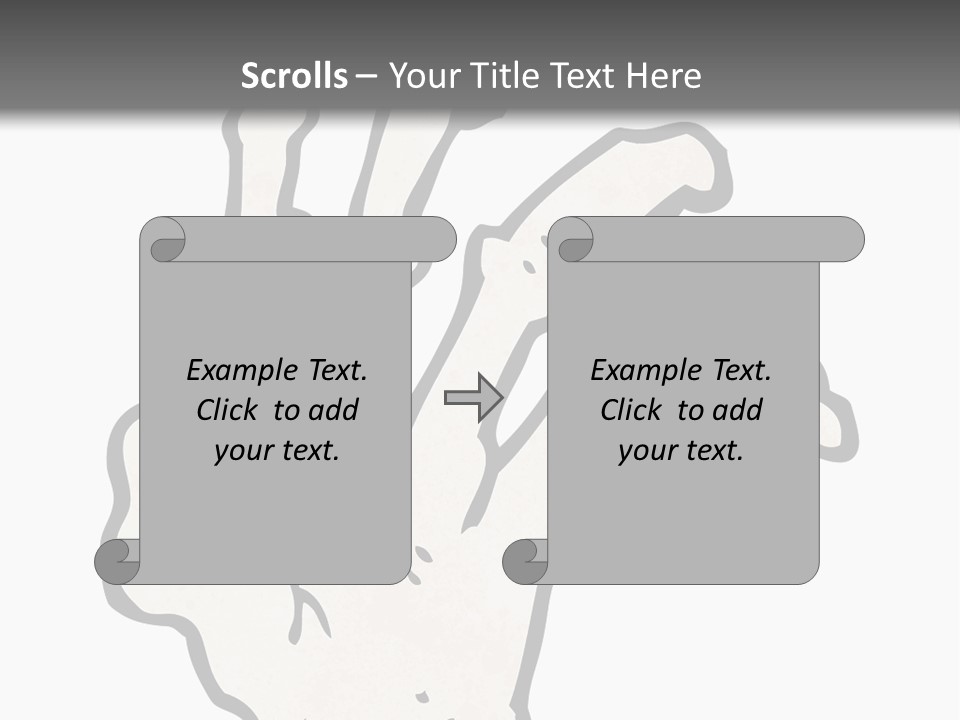 Cartoon Character Gross Traditional PowerPoint Template