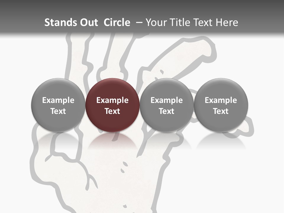 Cartoon Character Gross Traditional PowerPoint Template