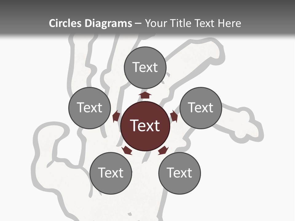 Cartoon Character Gross Traditional PowerPoint Template