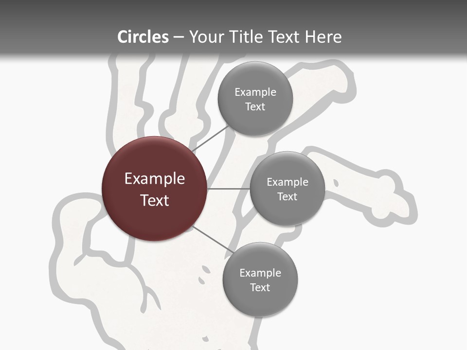 Cartoon Character Gross Traditional PowerPoint Template