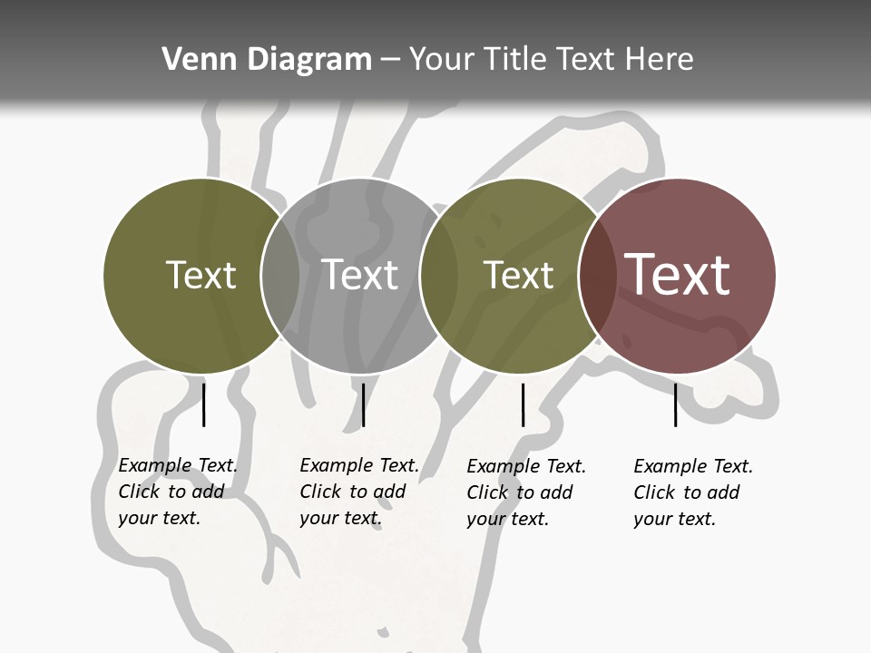 Cartoon Character Gross Traditional PowerPoint Template