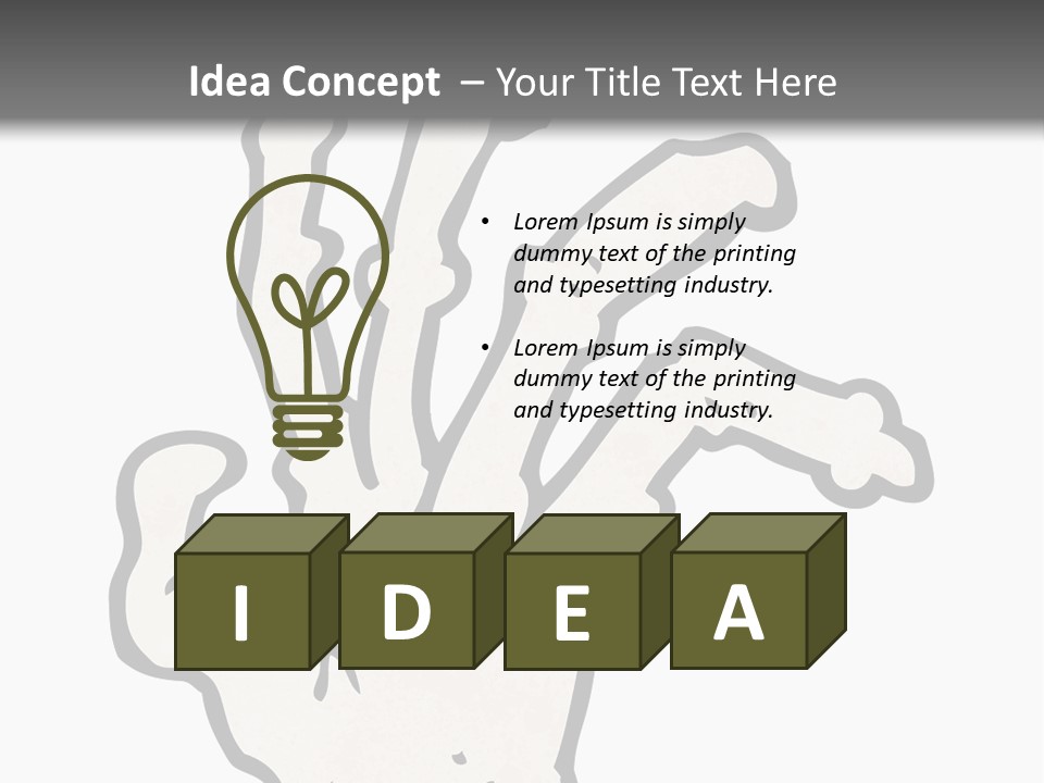 Cartoon Character Gross Traditional PowerPoint Template