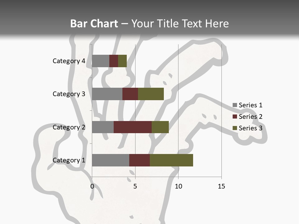 Cartoon Character Gross Traditional PowerPoint Template
