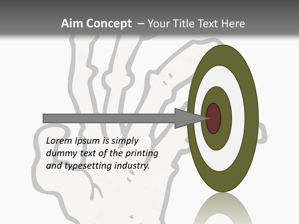 Cartoon Character Gross Traditional PowerPoint Template