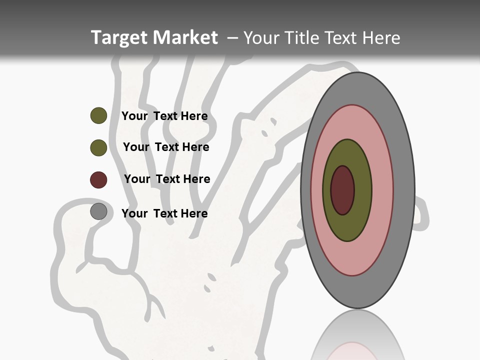 Cartoon Character Gross Traditional PowerPoint Template