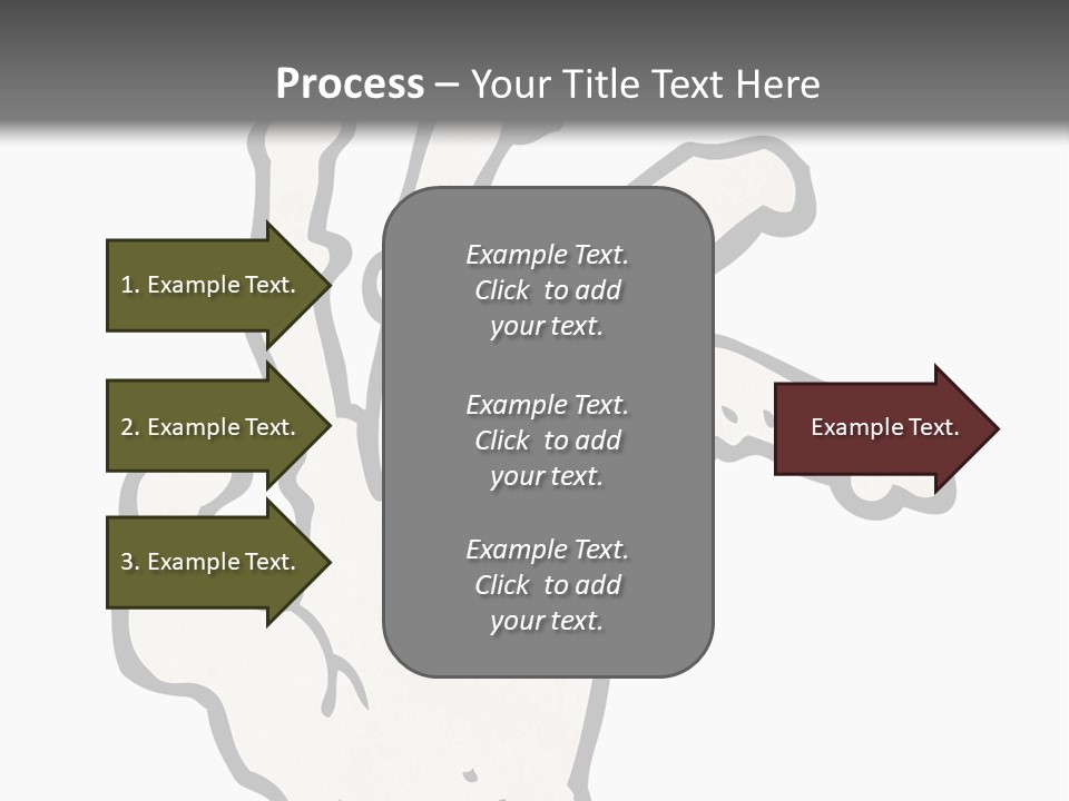 Cartoon Character Gross Traditional PowerPoint Template