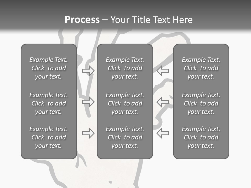Cartoon Character Gross Traditional PowerPoint Template
