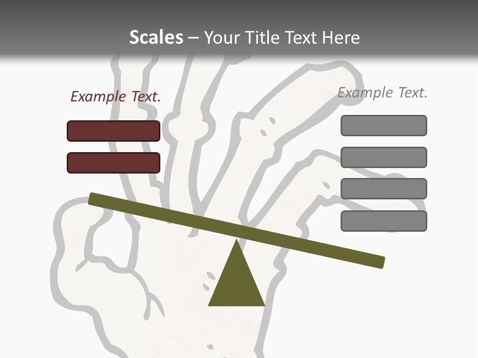 Cartoon Character Gross Traditional PowerPoint Template