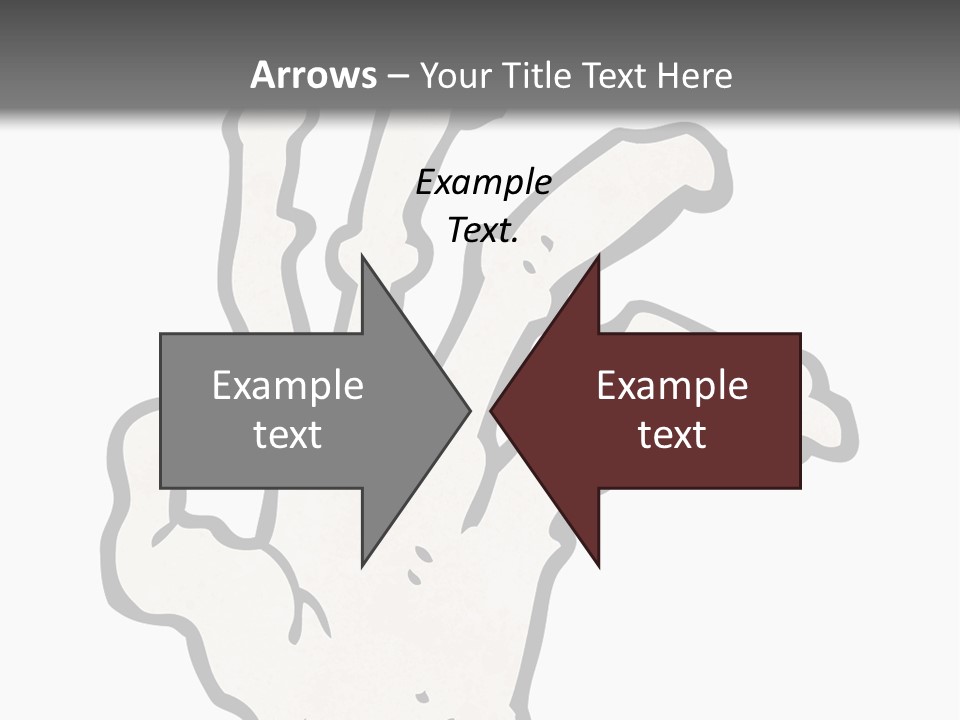 Cartoon Character Gross Traditional PowerPoint Template