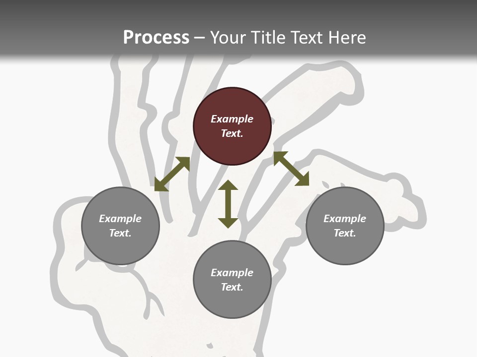 Cartoon Character Gross Traditional PowerPoint Template