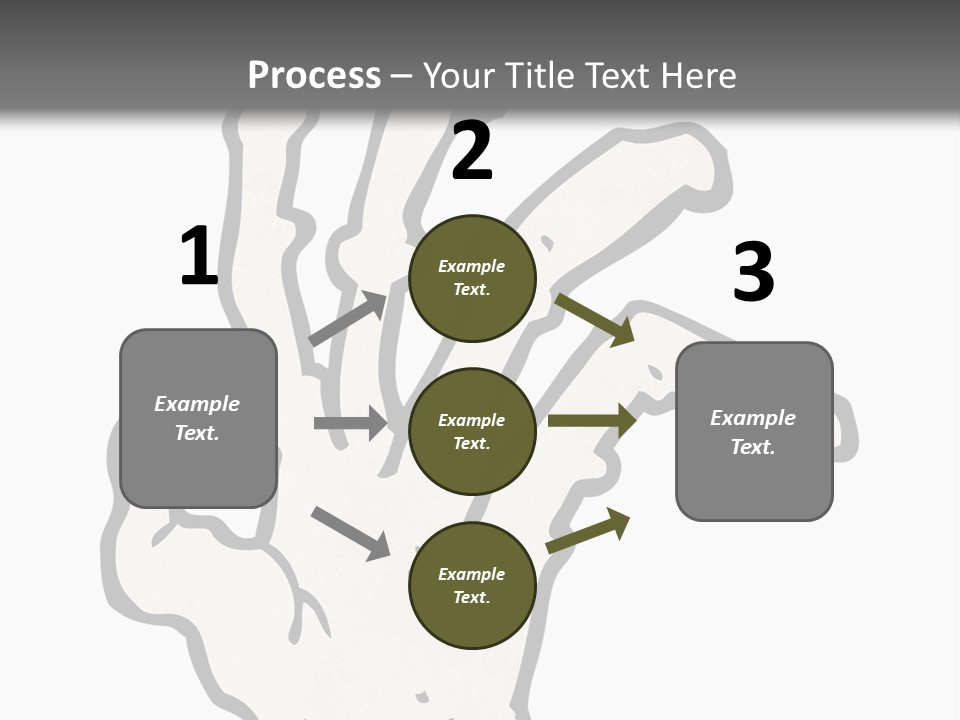 Cartoon Character Gross Traditional PowerPoint Template