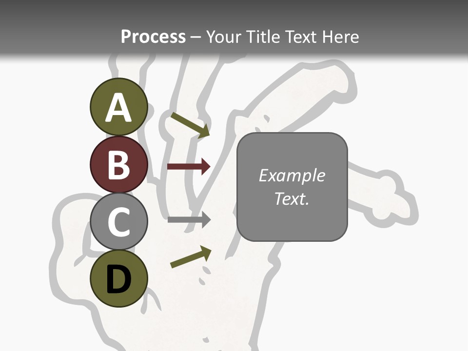 Cartoon Character Gross Traditional PowerPoint Template