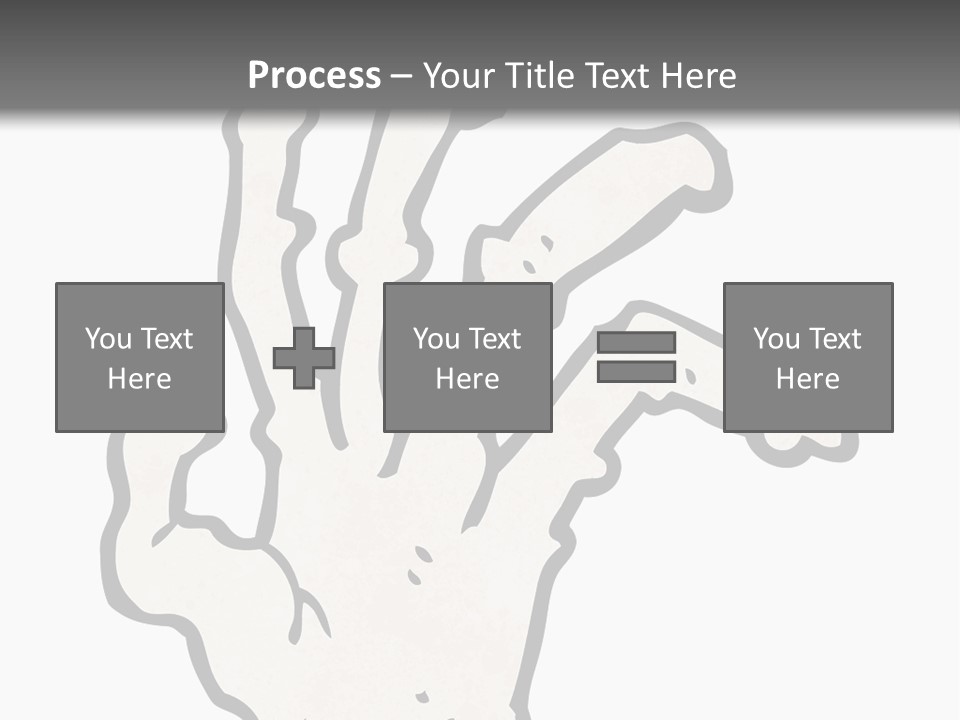 Cartoon Character Gross Traditional PowerPoint Template