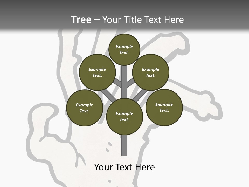 Cartoon Character Gross Traditional PowerPoint Template