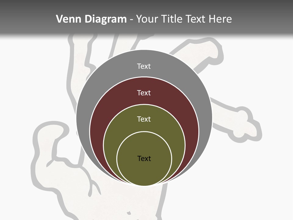 Cartoon Character Gross Traditional PowerPoint Template