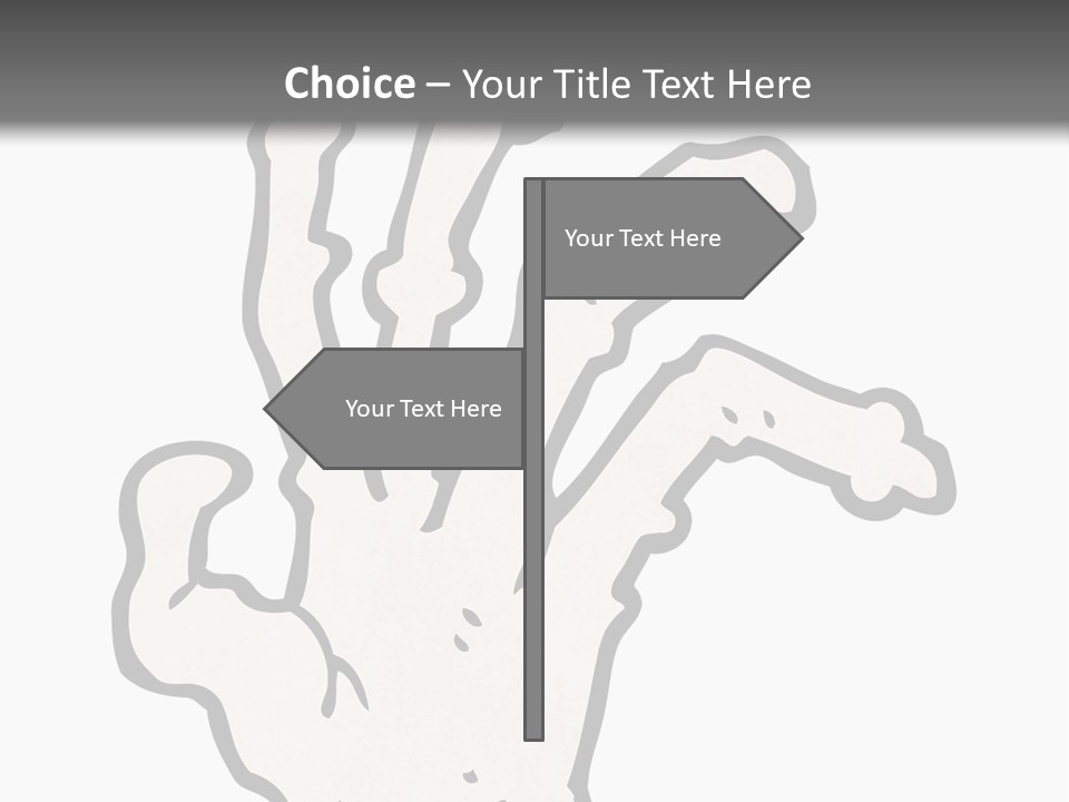 Cartoon Character Gross Traditional PowerPoint Template