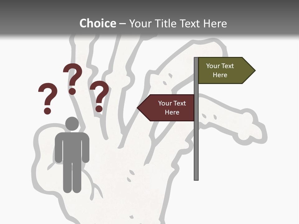 Cartoon Character Gross Traditional PowerPoint Template