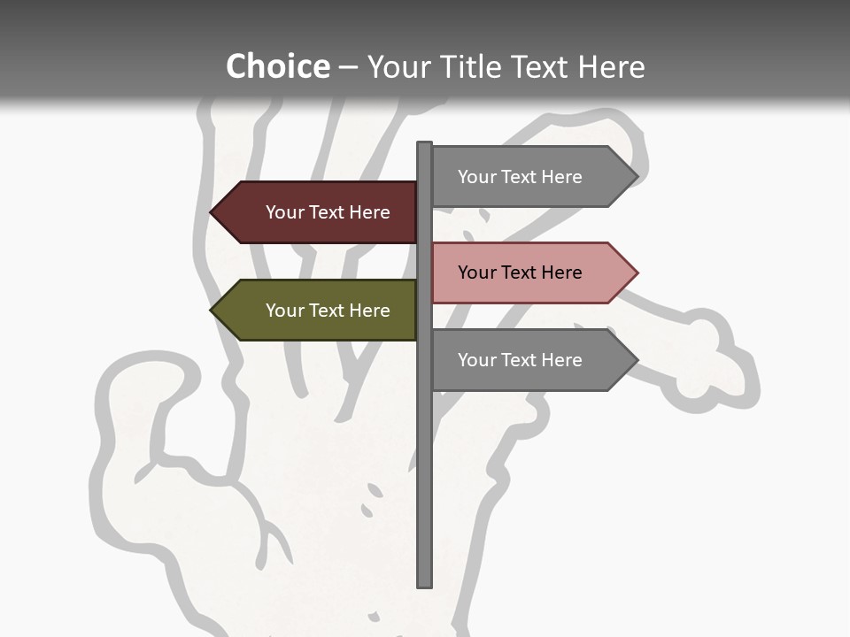 Cartoon Character Gross Traditional PowerPoint Template