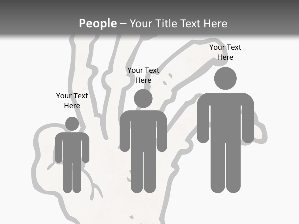 Cartoon Character Gross Traditional PowerPoint Template