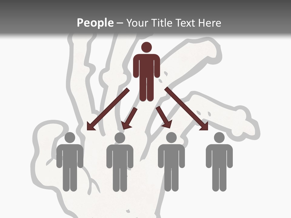 Cartoon Character Gross Traditional PowerPoint Template