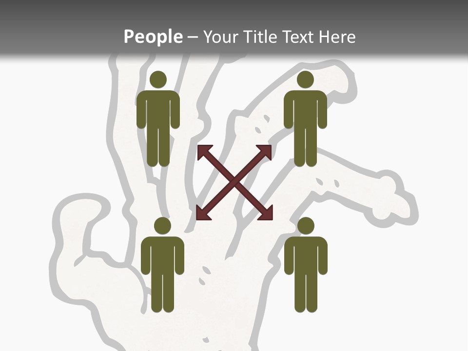 Cartoon Character Gross Traditional PowerPoint Template