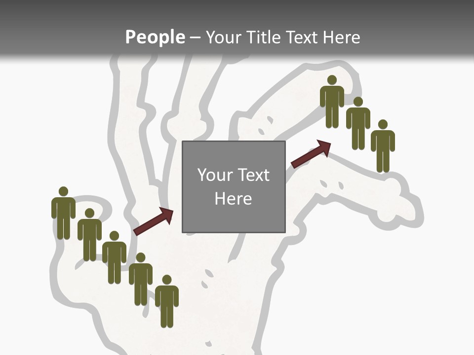 Cartoon Character Gross Traditional PowerPoint Template