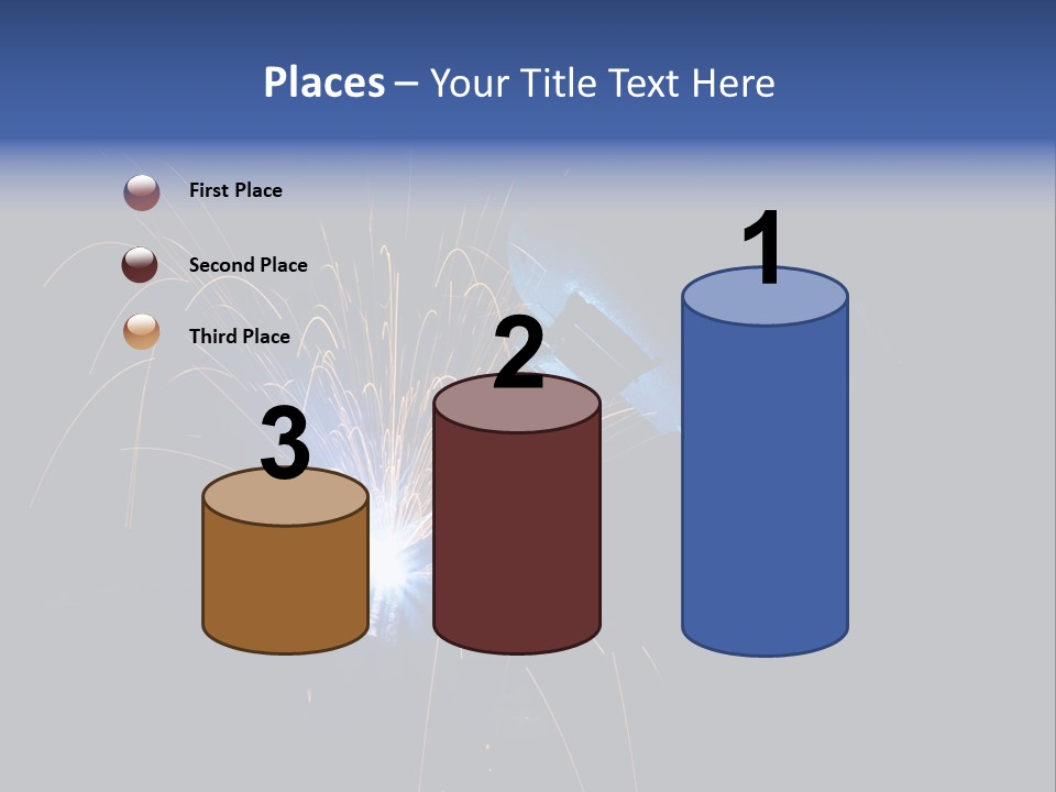 Manufacture Workplace Heat PowerPoint Template