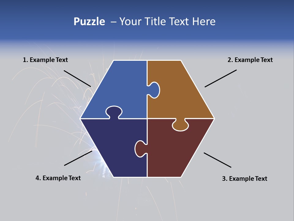 Manufacture Workplace Heat PowerPoint Template
