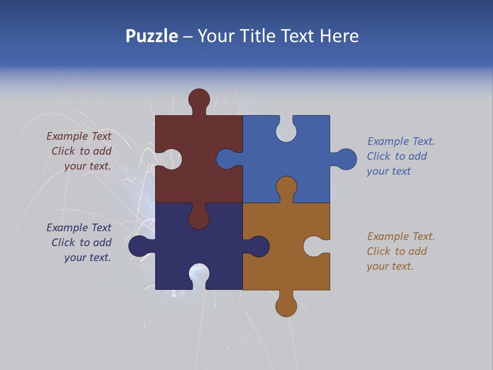 Manufacture Workplace Heat PowerPoint Template