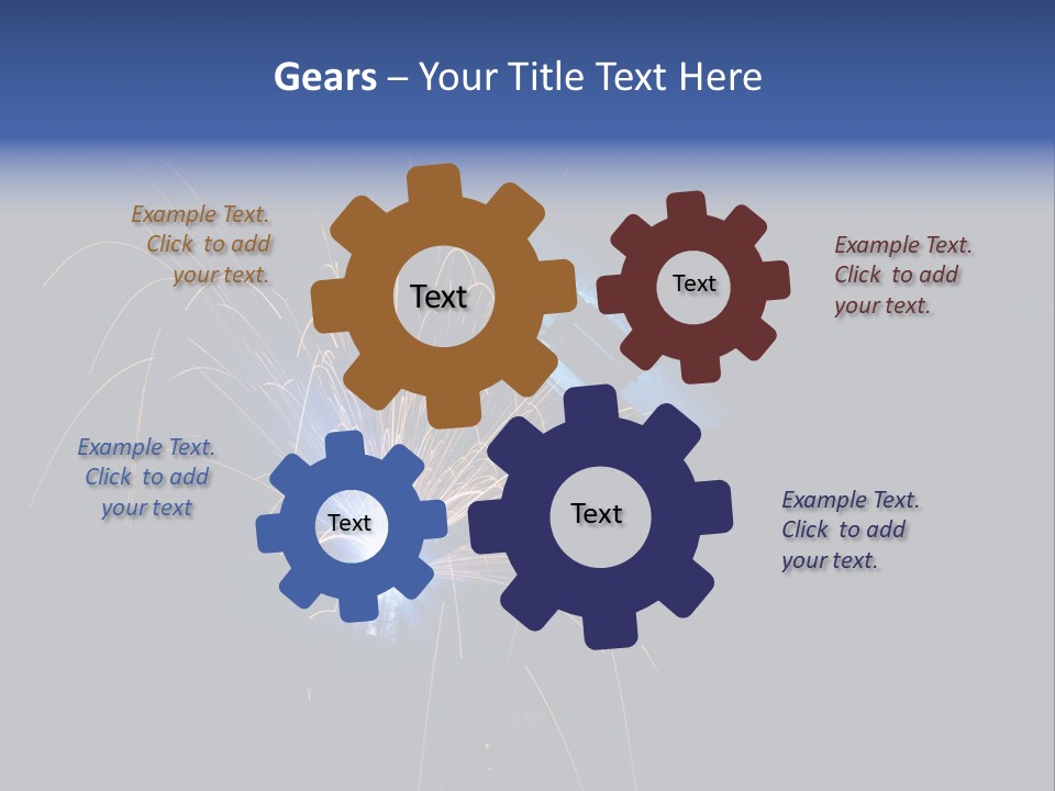 Manufacture Workplace Heat PowerPoint Template