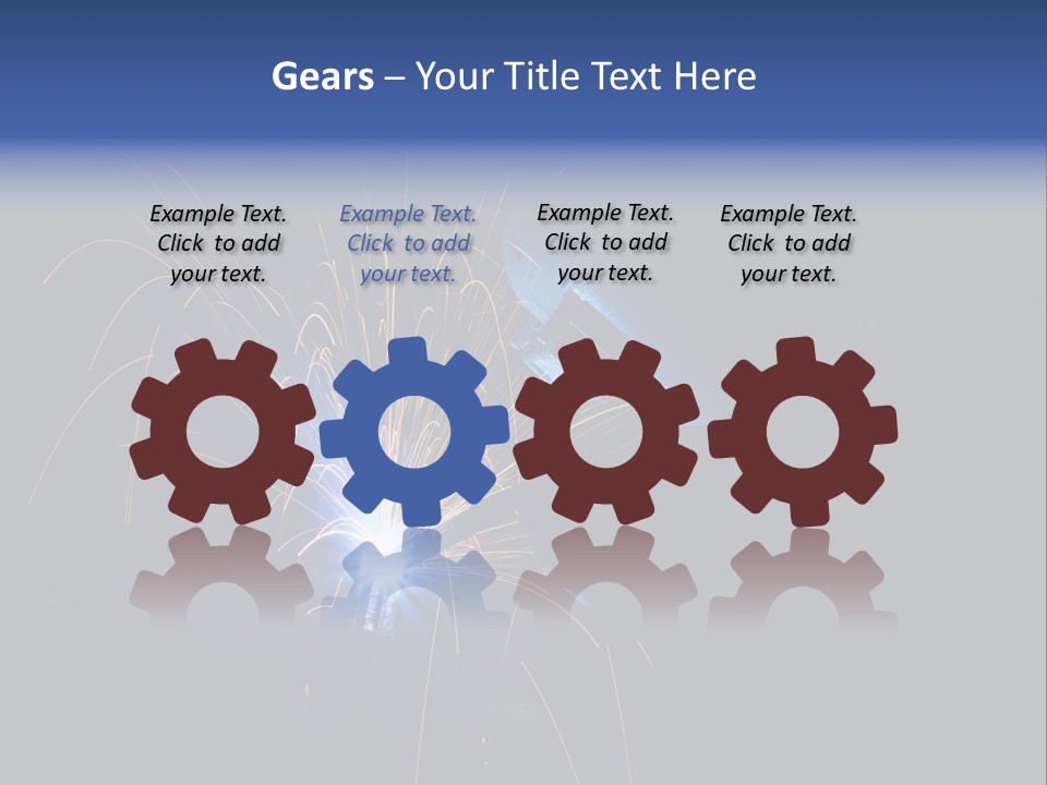 Manufacture Workplace Heat PowerPoint Template