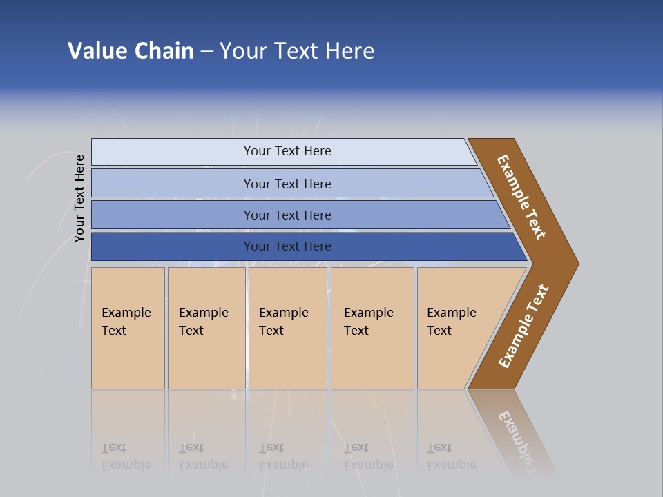 Manufacture Workplace Heat PowerPoint Template