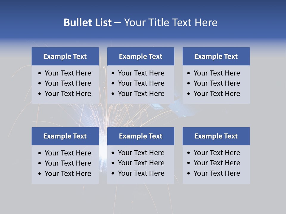 Manufacture Workplace Heat PowerPoint Template