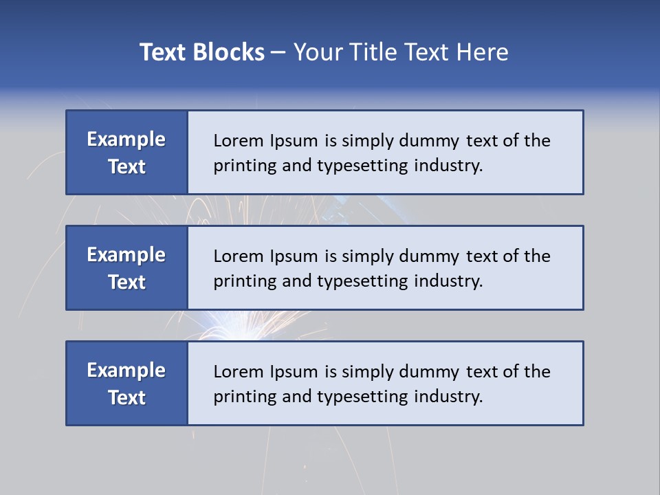 Manufacture Workplace Heat PowerPoint Template
