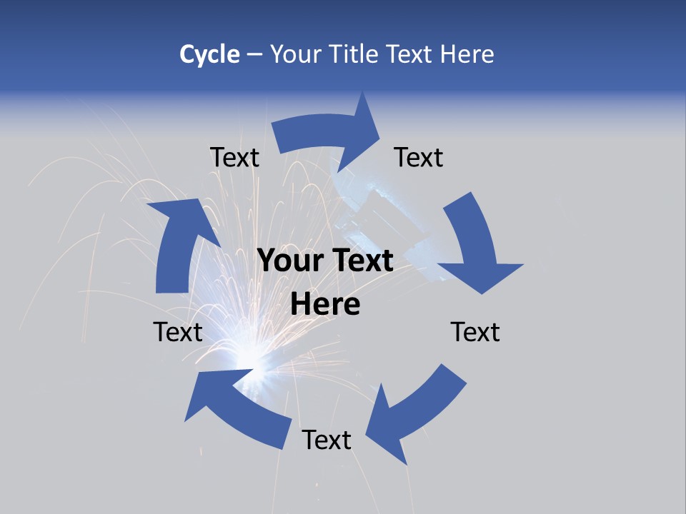 Manufacture Workplace Heat PowerPoint Template