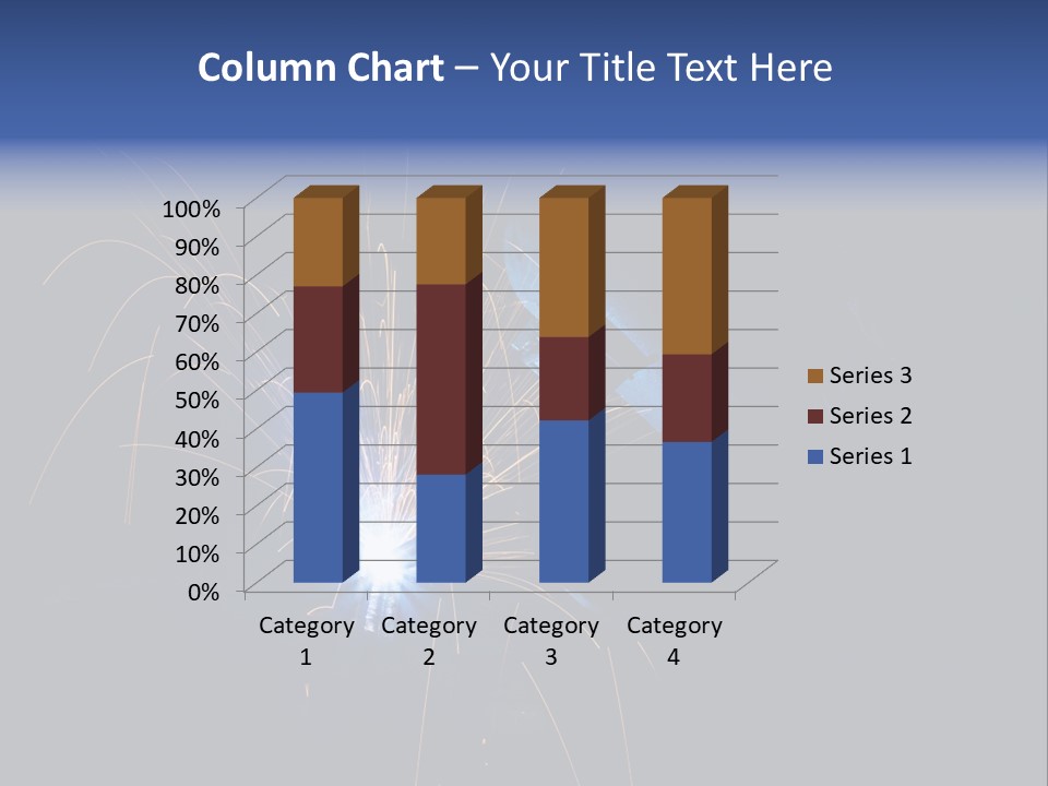 Manufacture Workplace Heat PowerPoint Template