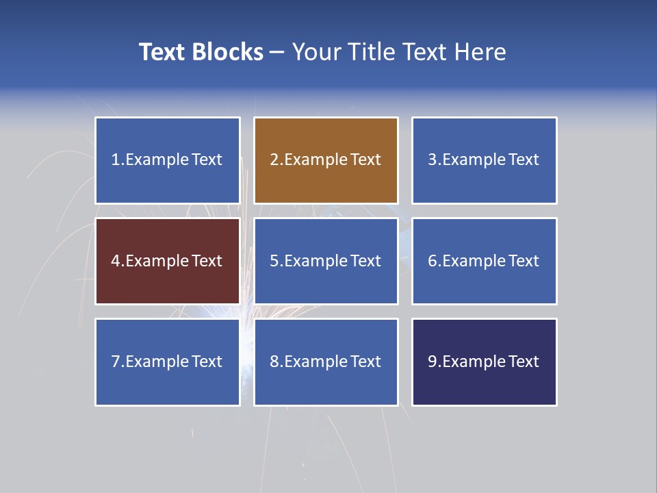 Manufacture Workplace Heat PowerPoint Template
