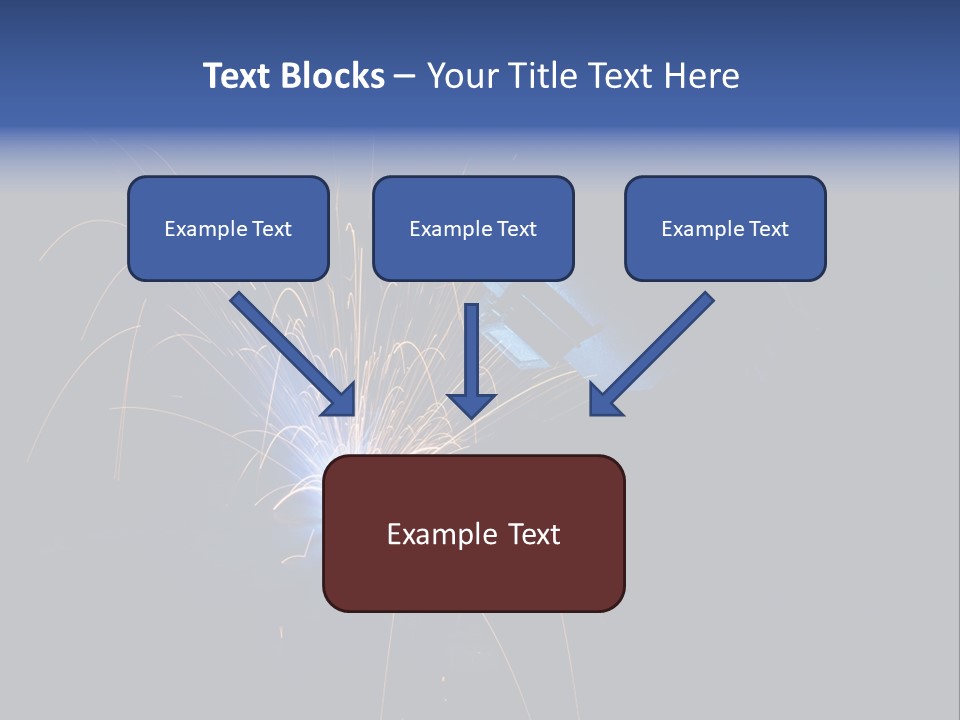 Manufacture Workplace Heat PowerPoint Template