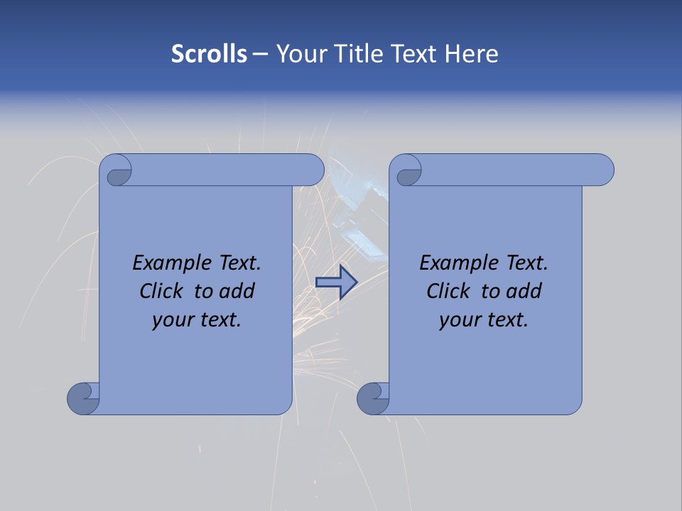 Manufacture Workplace Heat PowerPoint Template