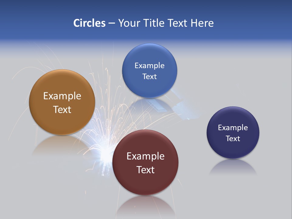 Manufacture Workplace Heat PowerPoint Template