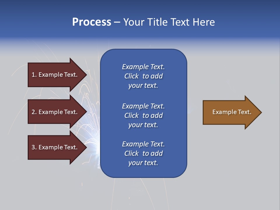 Manufacture Workplace Heat PowerPoint Template