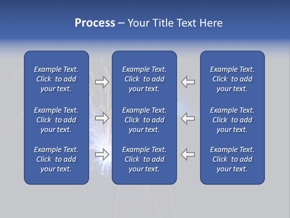 Manufacture Workplace Heat PowerPoint Template