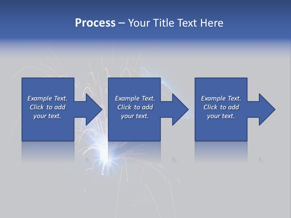 Manufacture Workplace Heat PowerPoint Template