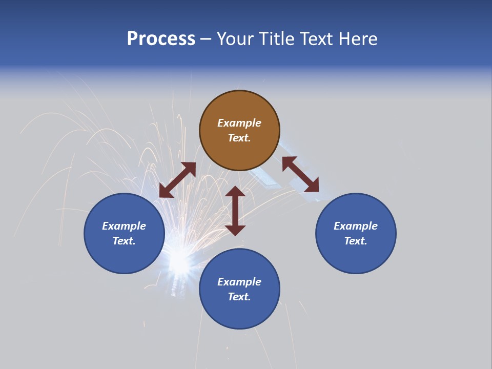Manufacture Workplace Heat PowerPoint Template