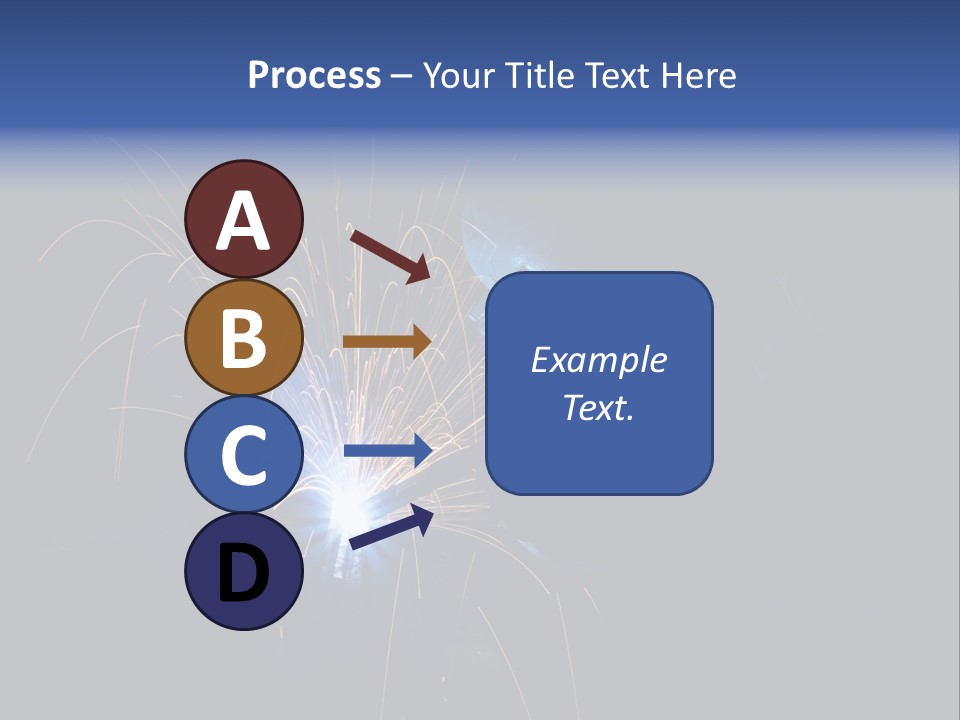Manufacture Workplace Heat PowerPoint Template