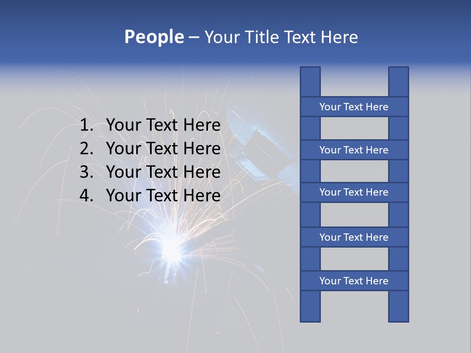 Manufacture Workplace Heat PowerPoint Template