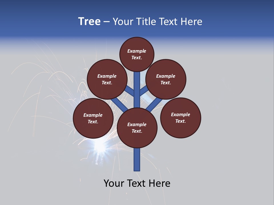 Manufacture Workplace Heat PowerPoint Template