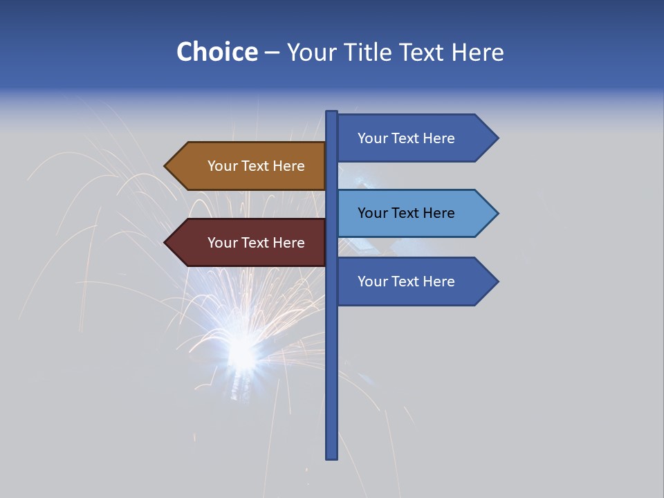 Manufacture Workplace Heat PowerPoint Template